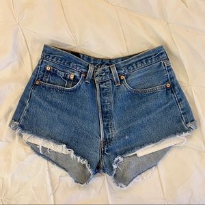 Levi’s 501 shorts